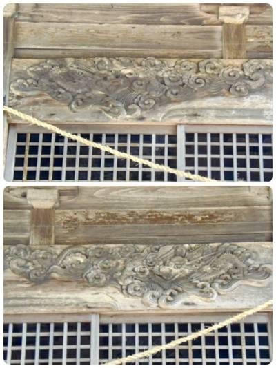 鏡神社 (富士町下合瀬),見どころ,里