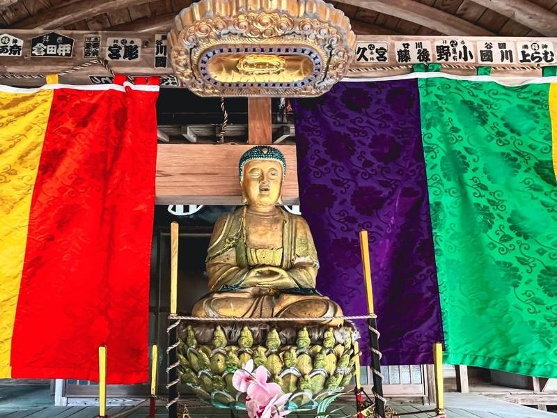 長谷寺,大分県中津市三光西秣1893