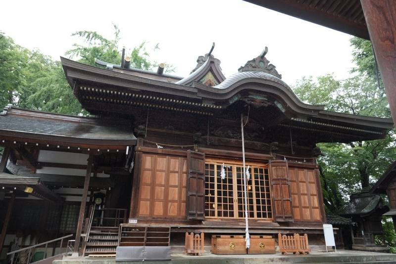 武水別神社,長野県千曲市八幡3012