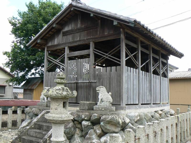 綿積神社,三重県松阪市五主町 1153