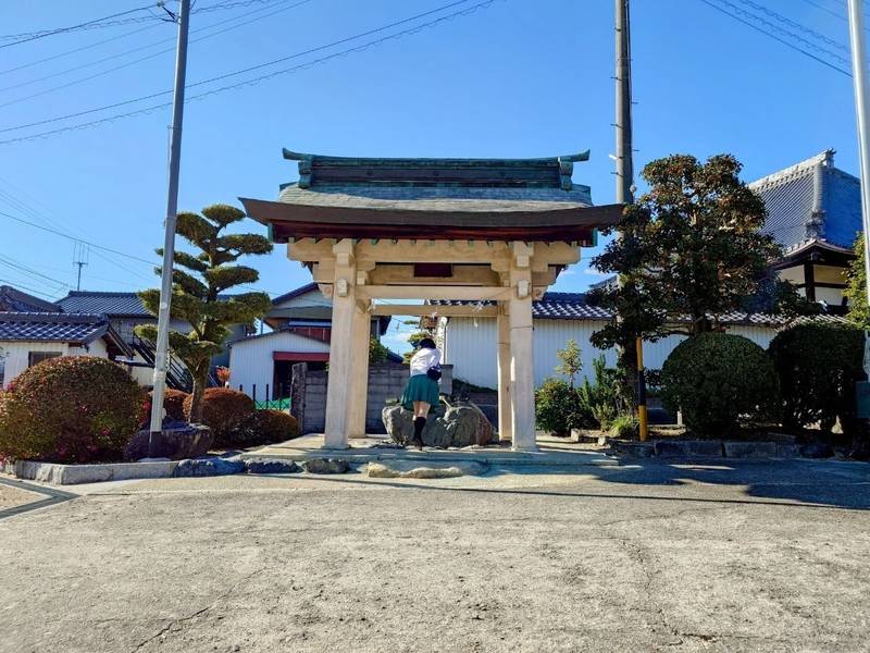 貝津神社,愛知県豊田市貝津町柚木３４