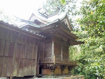 鏡神社 (富士町下合瀬),見どころ,里