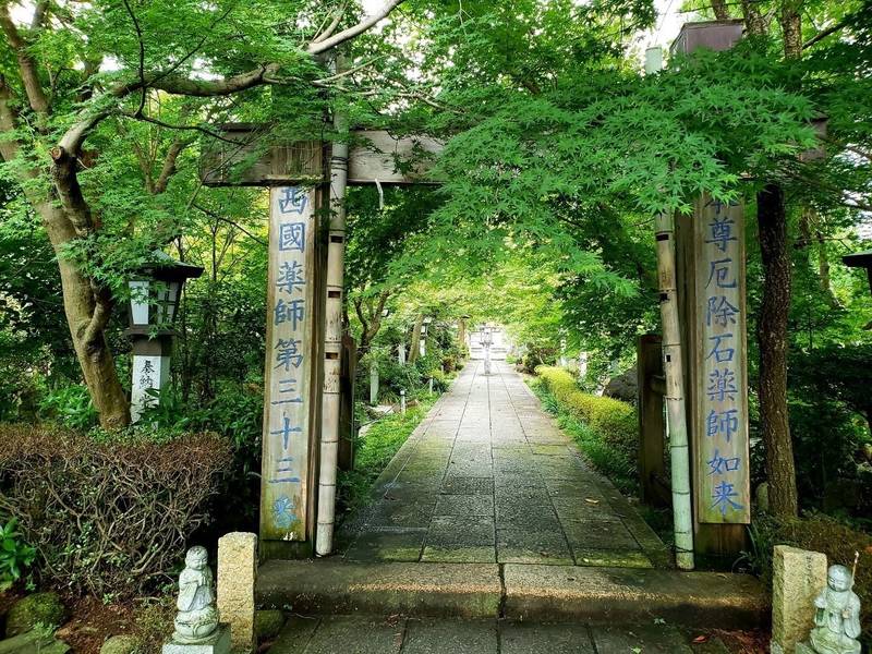 石薬師寺の見どころ