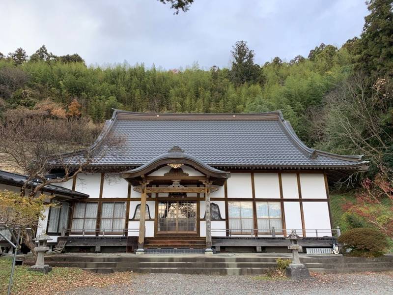 音聲寺,宮城県登米市津山町柳津黄牛比良137