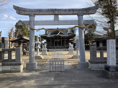 八幡神社,見どころ,4万歩