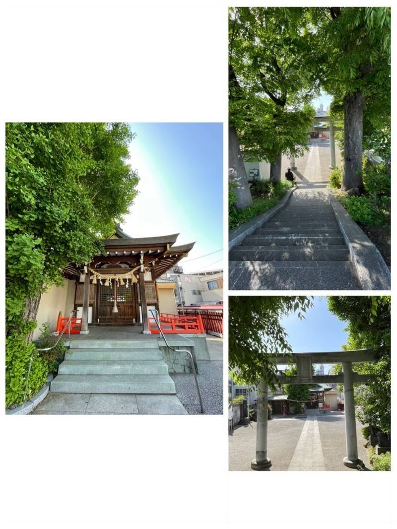 福森稲荷神社,東京都葛飾区青戸１丁目１１