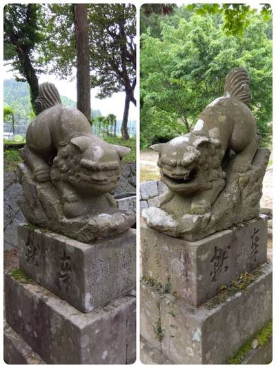 鏡神社 (富士町下合瀬),見どころ,里