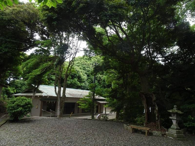 下水神社,静岡県御前崎市池新田64