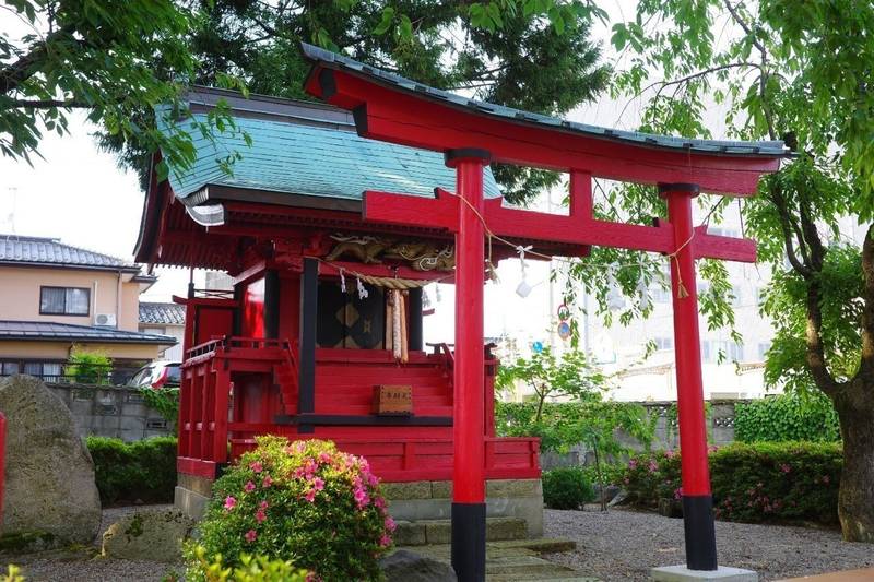 山王日枝神社,山形県鶴岡市山王町２−２６