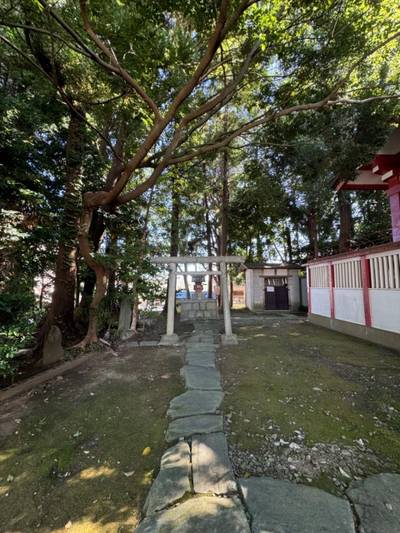 天神社 (助川鹿嶋神社境内社),見どころ,GT23