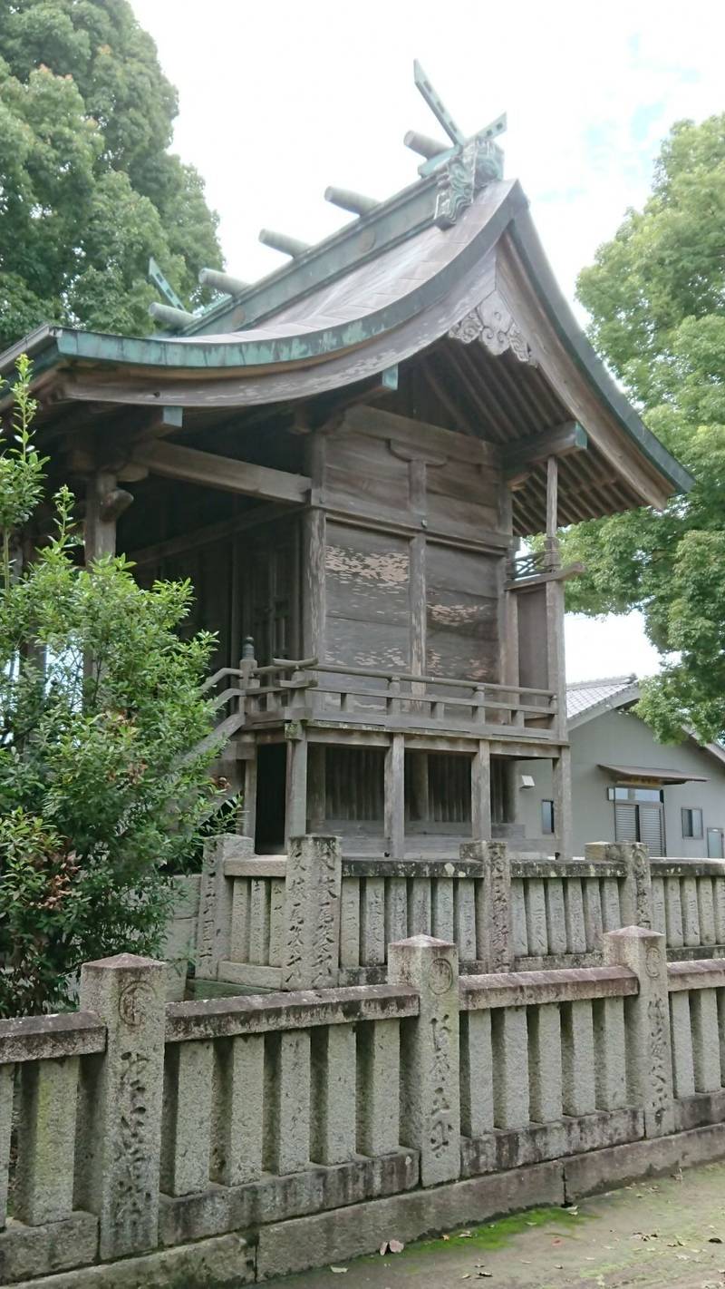 牛島八幡神社,徳島県吉野川市鴨島町牛島1001