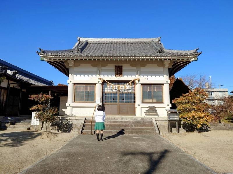 貝津神社,愛知県豊田市貝津町柚木３４