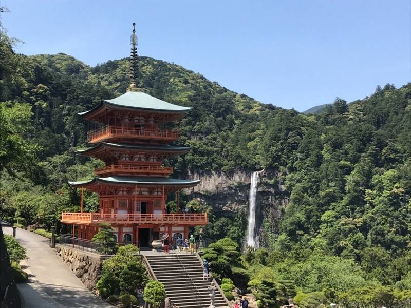 青岸渡寺 御朱印帳 東牟婁郡那智勝浦町 和歌山県 Omairi おまいり 青岸渡寺 御朱印帳 東牟婁郡那智勝浦町 和歌山県 Omairi おまいり