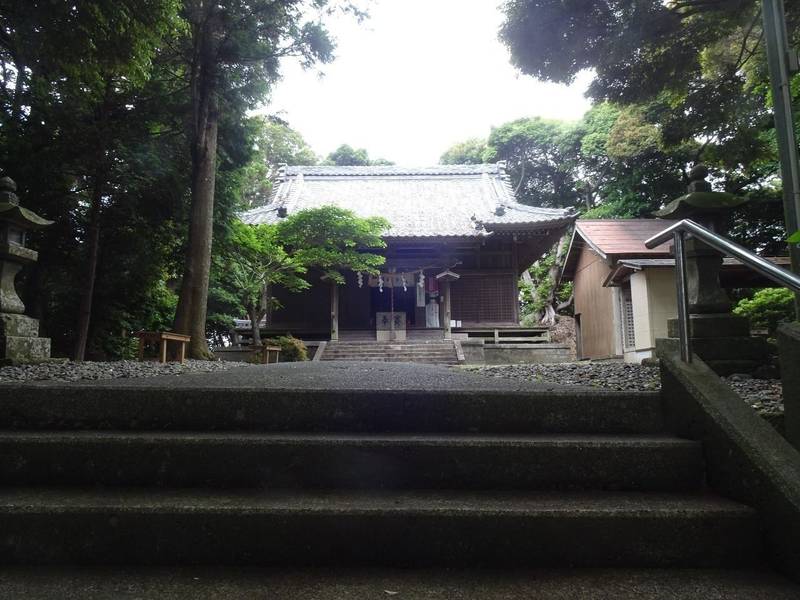 下水神社,静岡県御前崎市池新田64