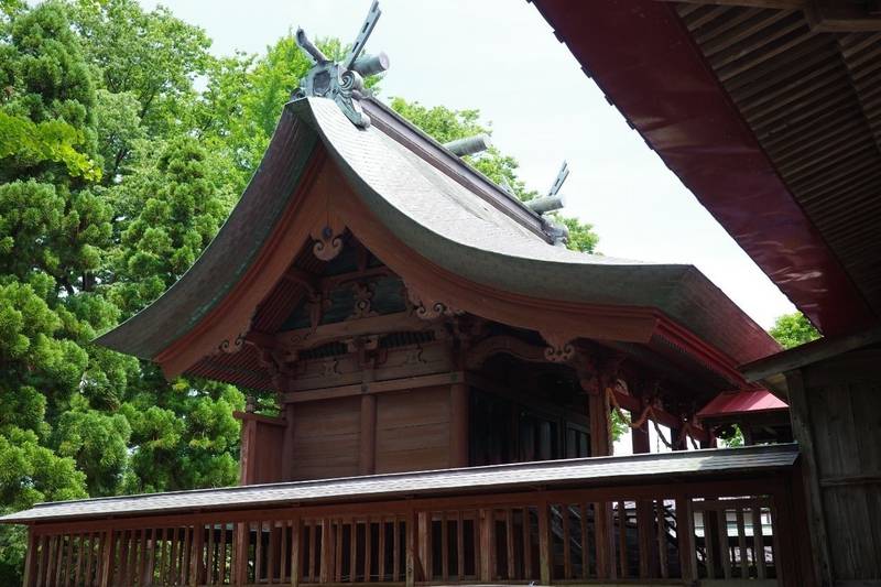 山王日枝神社,山形県鶴岡市山王町２−２６