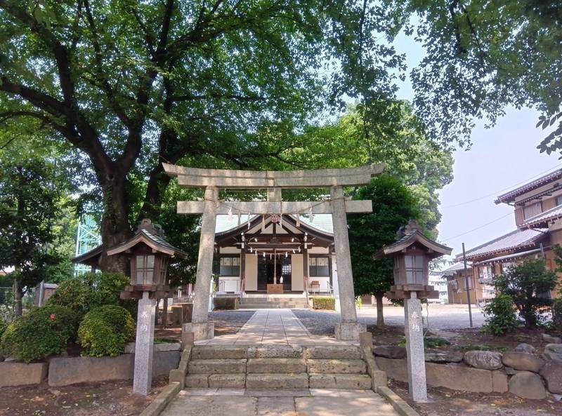 七郷神社,埼玉県川口市戸塚3-13-6