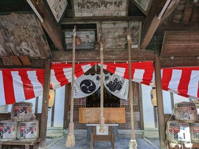 小宅神社,見どころ,トーテムポール