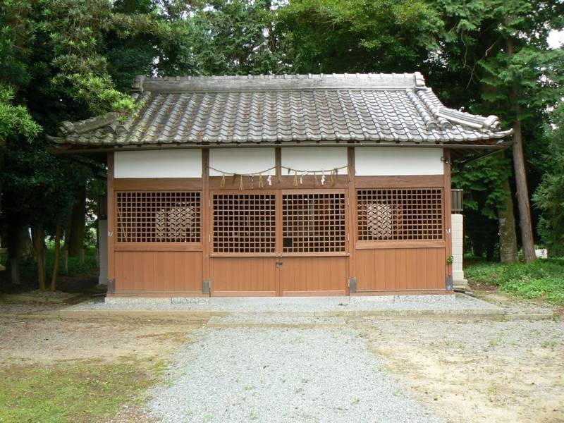 満賀里神社,三重県松阪市曲町452番地1