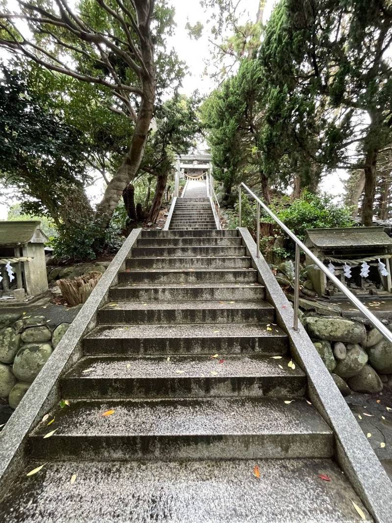 大瀬神社     (引手力命神社),静岡県沼津市西浦江梨329
