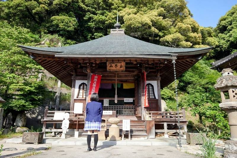 清巌寺 (おしろい地蔵),島根県松江市玉湯町玉造530