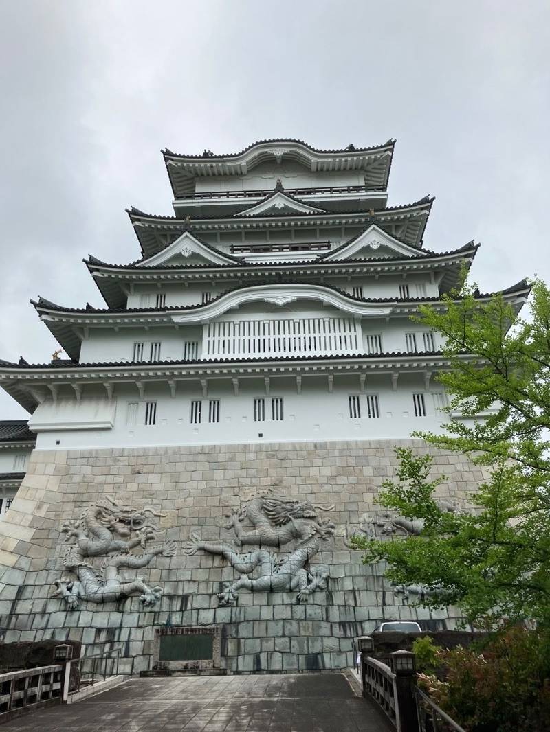勝山城,福井県勝山市平泉寺町８５−２６−１
