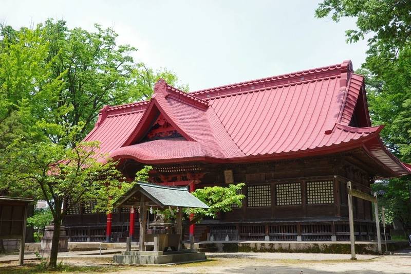 山王日枝神社,山形県鶴岡市山王町２−２６