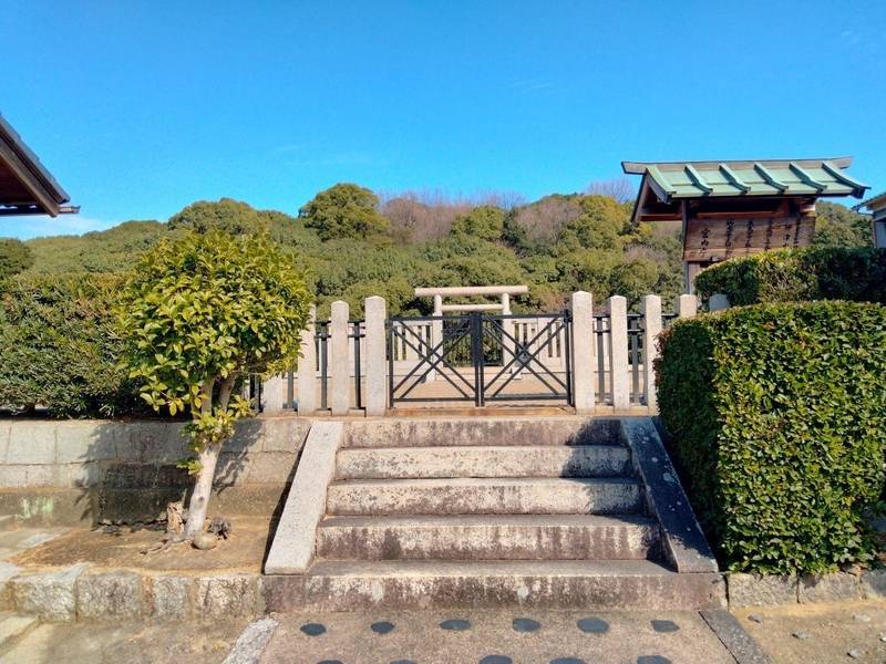 仲津山古墳  (仲津姫命 仲津山陵),大阪府藤井寺市 沢田４丁目