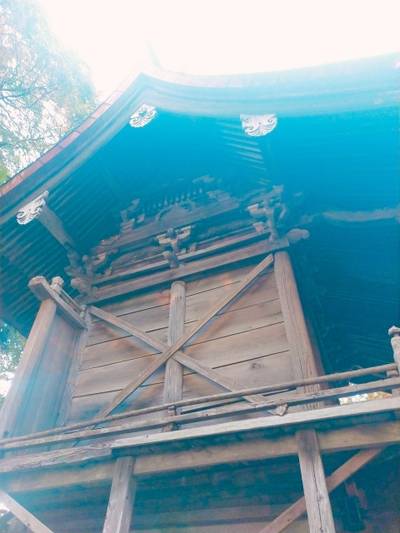 八雷神社 (二塚),見どころ,あまてらす王海守