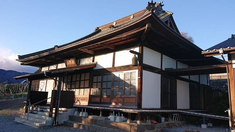 教林寺,山梨県韮崎市大草町上條東割213