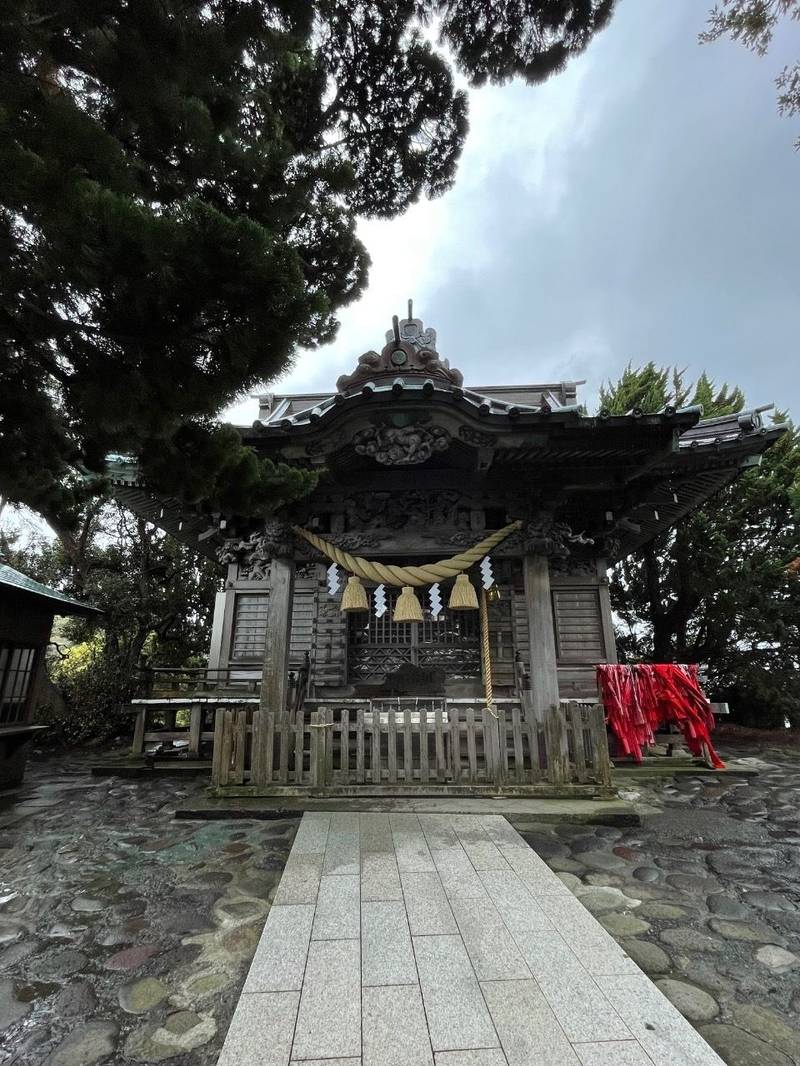 大瀬神社     (引手力命神社),静岡県沼津市西浦江梨329