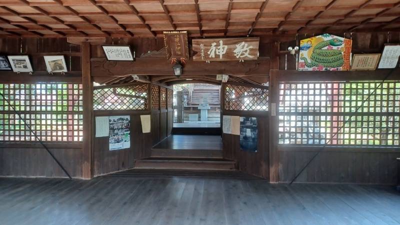 若江神社,岐阜県岐阜市西改田東改田入会地字海渕1