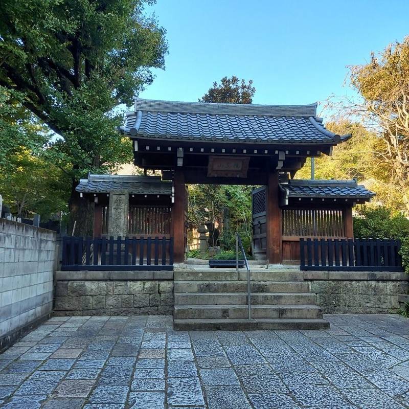 心光寺,東京都文京区白山５丁目３６