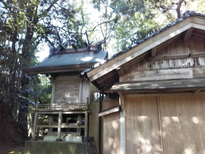 奈喜良神社,鳥取県米子市奈喜良