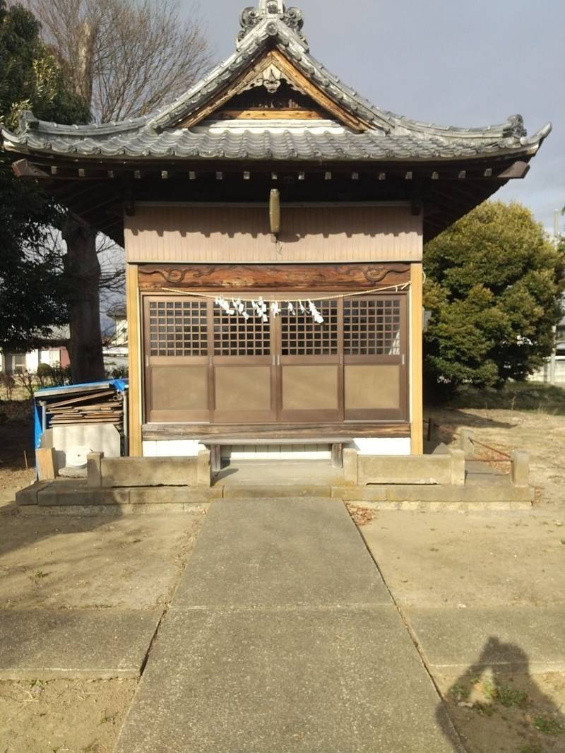 樋上天満天神社,埼玉県行田市樋上１８７