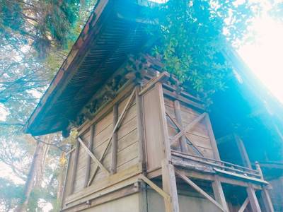 八雷神社 (二塚),見どころ,あまてらす王海守