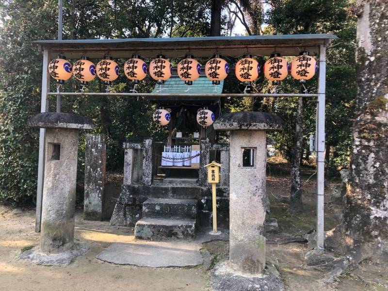 川東神社,大阪府交野市森南２－４７０
