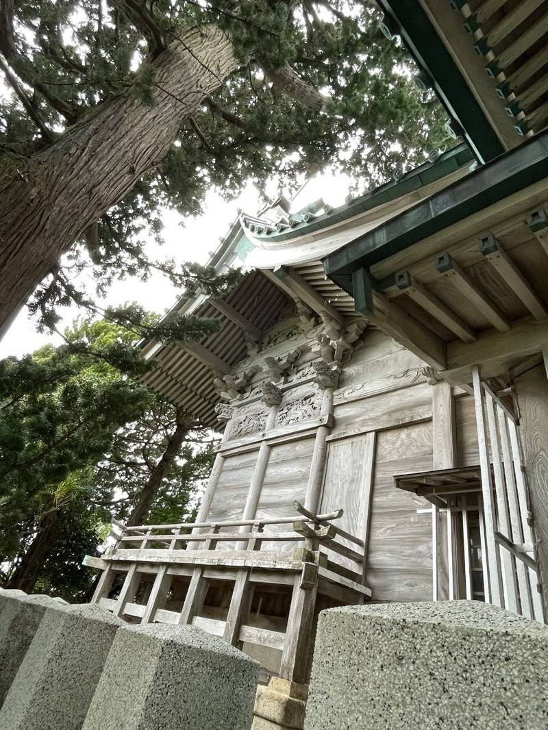 大瀬神社     (引手力命神社),静岡県沼津市西浦江梨329