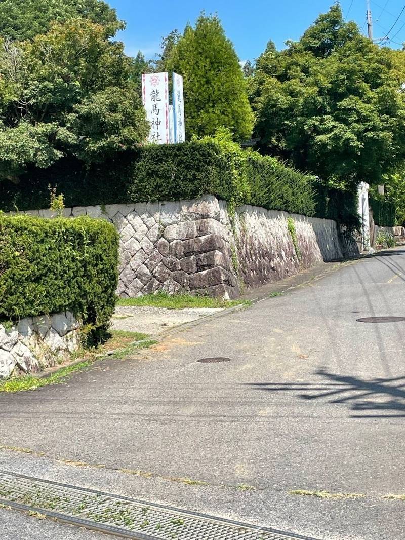 龍馬神社,岐阜県中津川市千旦林1626番地