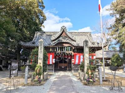 小宅神社,見どころ,トーテムポール