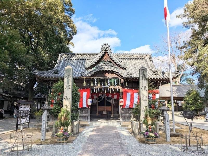 小宅神社,兵庫県たつの市龍野町宮脇287