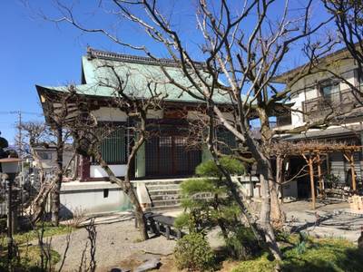 清運寺 甲府市/山梨県 Omairi(おまいり)