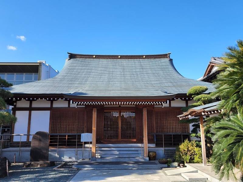 来迎院,静岡県静岡市葵区横内町102