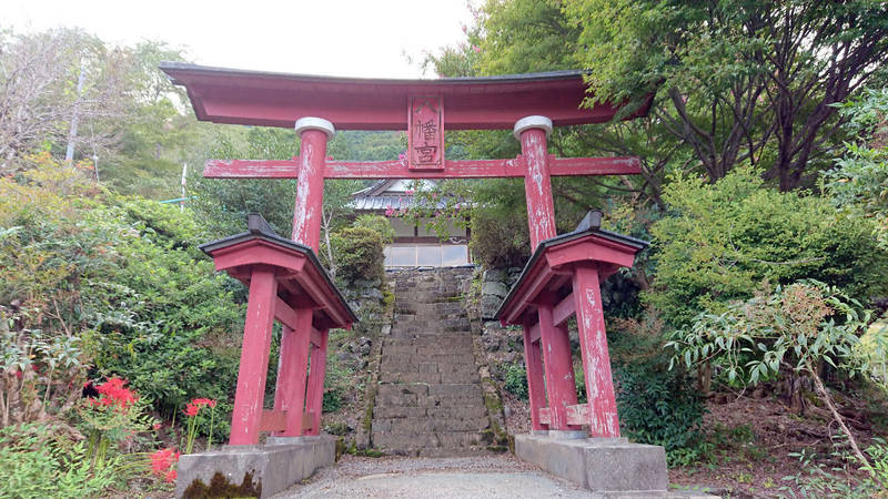 八幡神社  (大城),山梨県南巨摩郡身延町大城３１４