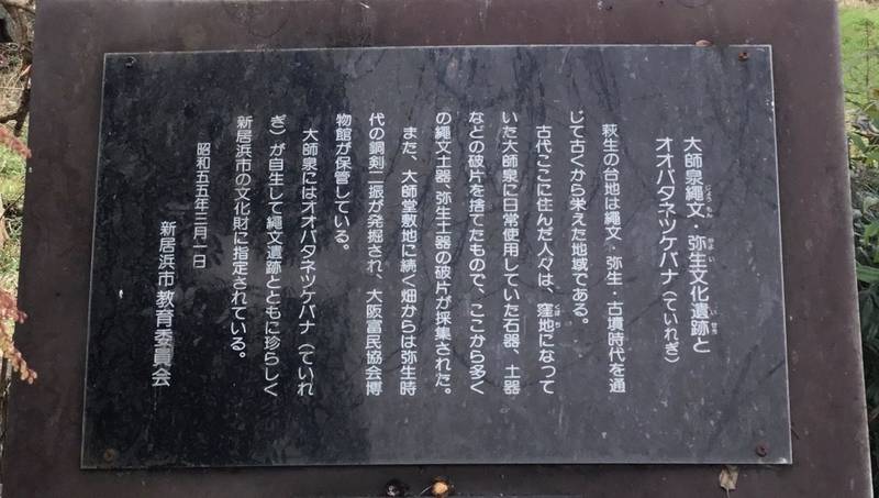 泉大師堂,愛媛県新居浜市萩生801