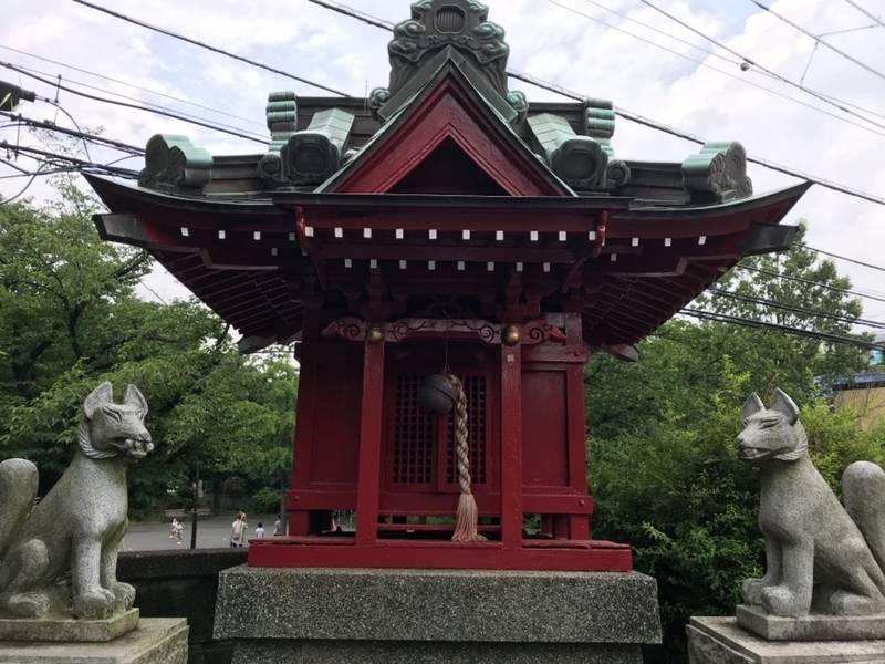 鳥山稲荷神社,神奈川県横浜市港北区鳥山町259