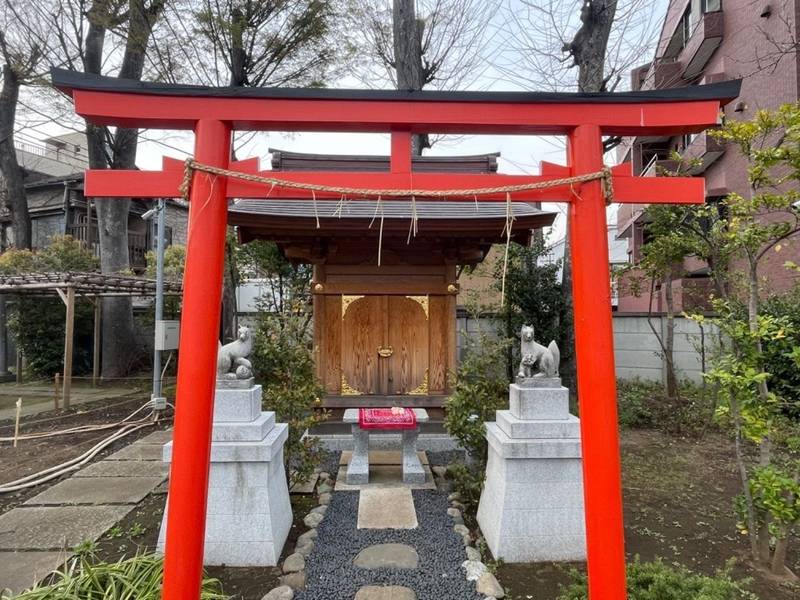 阿佐谷弁天社,東京都杉並区阿佐谷北1丁目8-6
