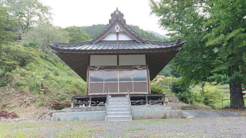 八幡神社  (大城),山梨県南巨摩郡身延町大城３１４
