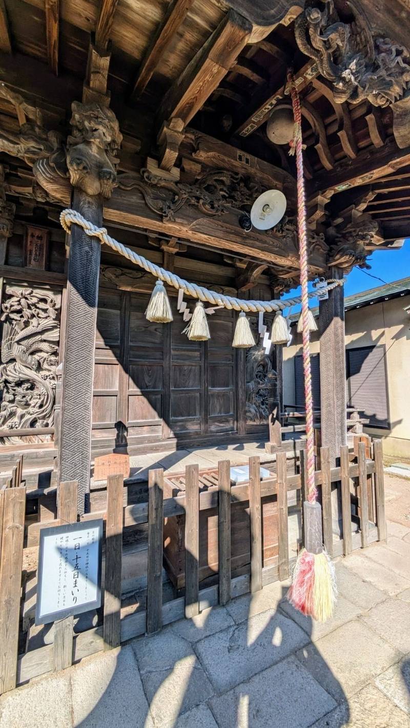 飯玉神社      (中尾町),群馬県高崎市中尾町347