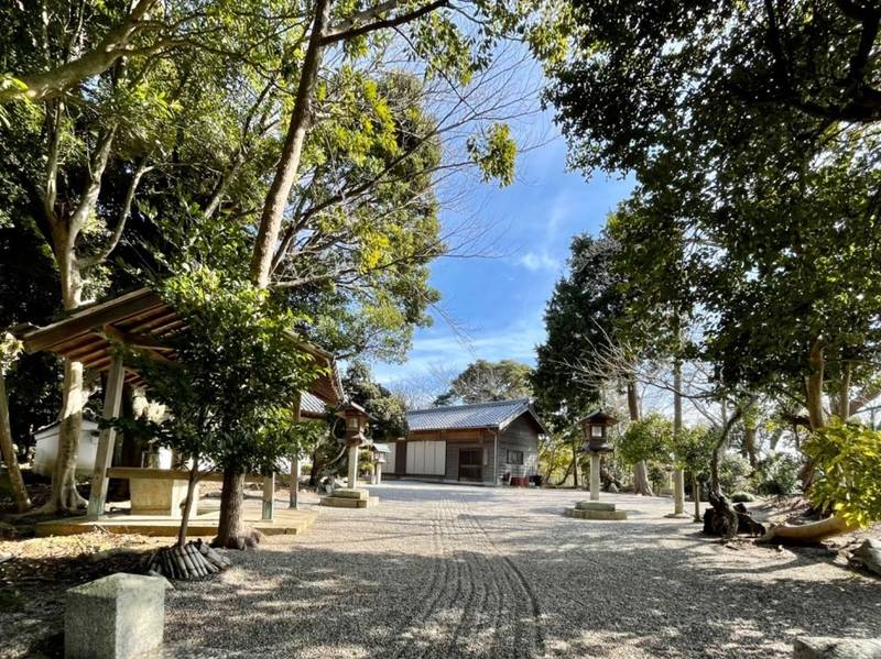 高宮神社,愛知県知多郡南知多町大字内海字高平井２６番地