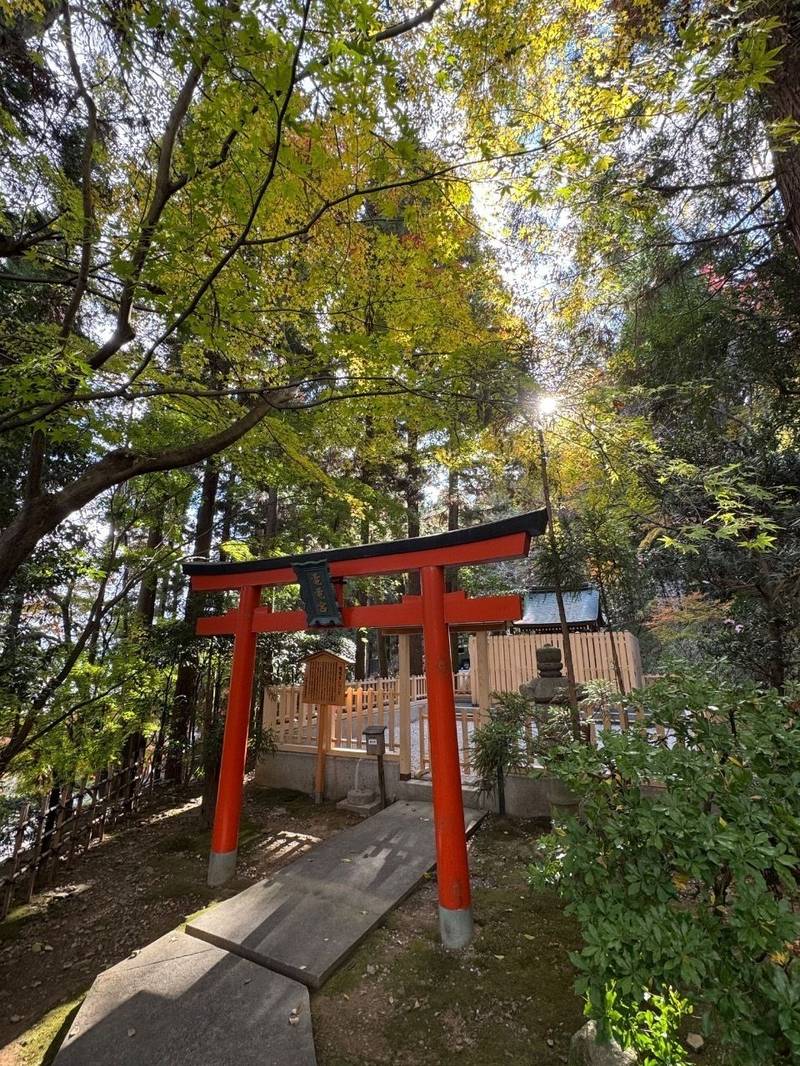 電電宮,京都府京都市西京区嵐山虚空蔵山町16 法輪寺内
